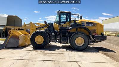 Komatsu WA500-8 Wheel Loader