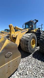 Komatsu WA500-8 Wheel Loader