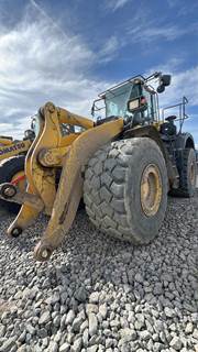 Komatsu WA500-8 Wheel Loader