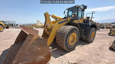 Komatsu WA500-8 Wheel Loader