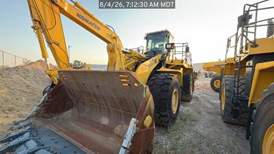 Komatsu WA600-8 Wheel Loader