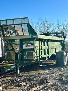 2022 BUNNING LOPRO WIDEBODY Manure Spreader 780