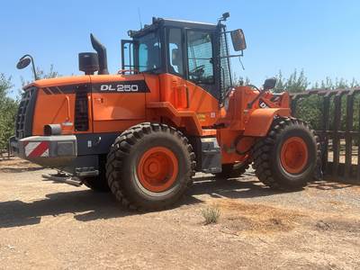2016 Doosan 250 Wheel Loader - Bucket & Thumb