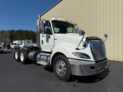 2012 International ProStar+ (Plus) Day Cab Truck