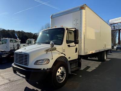 2014 Freightliner M2 106 Box Truck