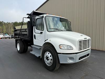 2018 Freightliner M2 Dump Truck - Ledwell