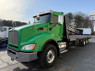 2015 Kenworth T440 Rollback Tow Truck - Century