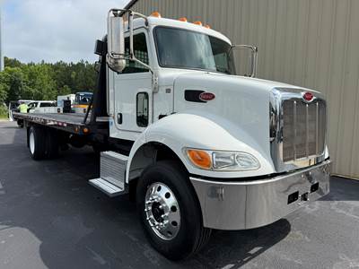 2019 Peterbilt 337 Rollback Tow Truck - Century Rollback Towing Body