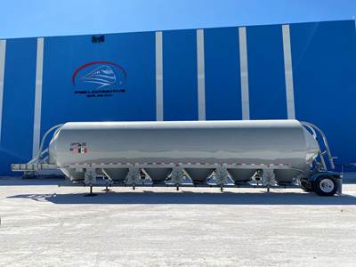 2026 IPSE Trailers Cement Pig Tank / Guppy Storage Pig Trailer
