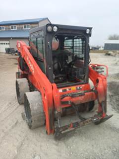 2022 Kubota SSV 75 Track Skid Steer