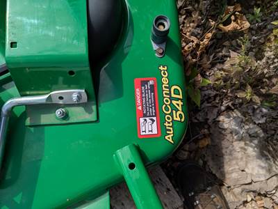 2024 John Deere 54D AUTO-CONNECT MID MOUNT MOWER Mower