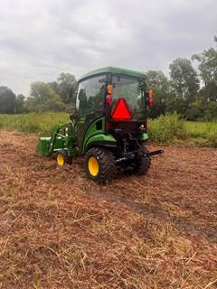 2026 John Deere 1025R Tractor - 120 R Front Loader