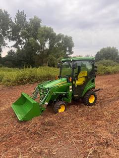 2026 John Deere 1025R Tractor - 120 R Front Loader