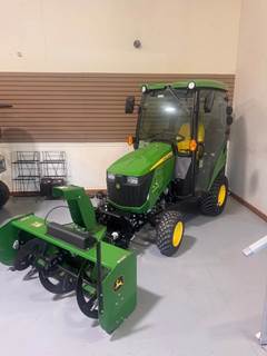 2026 John Deere 1025R Tractor - 54" Snow Blower