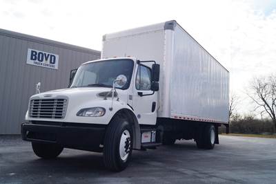 Freightliner M2 106 Box Truck - 220HP, 6 Speed Allison Hs Automatic, Roll up Door