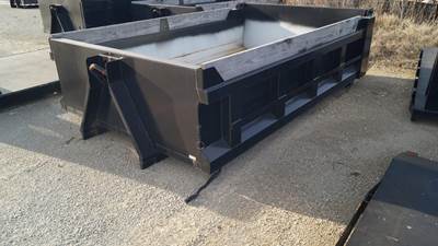Double A HK LFT DP BDY 1 Dump Trailer