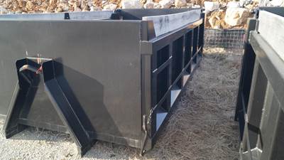 Double A HK LFT DP BDY 1 Dump Trailer