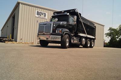 Western Star 4700 Dump Truck - Detroit 470HP