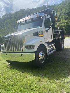 Western Star 47X Single Axle Dump Truck - Cummins 370HP, 6 Speed Allison Rds Automatic