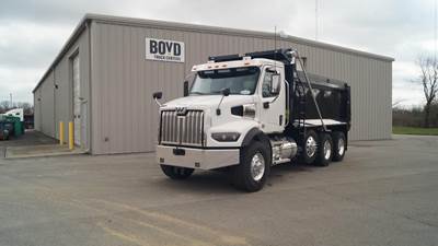 Western Star 47X Dump Truck - Detroit 525HP