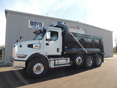 Western Star 47X Dump Truck - 525HP