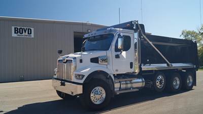 Western Star 47X Dump Truck - 525HP