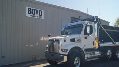 Western Star 47X Dump Truck - 525HP