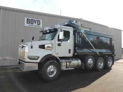 Western Star 47X Dump Truck - 525HP
