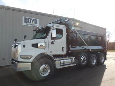 Western Star 47X Dump Truck - 525HP