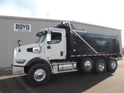 Western Star 47X Dump Truck - 525HP