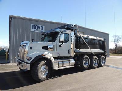 Western Star 49X Dump Truck - 530HP