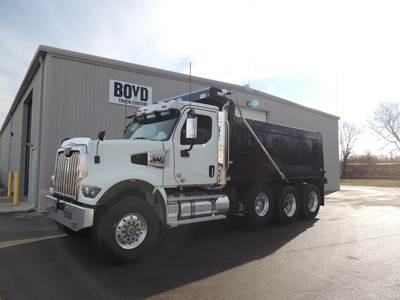 Western Star 49X Dump Truck - 530HP