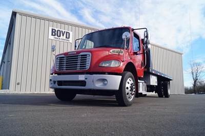 Freightliner M2 106 Flatbed Truck - 230HP