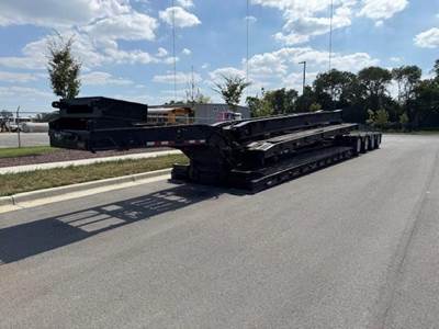 Talbert 50CC Lowboy Trailer