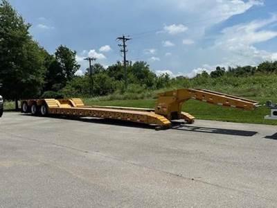 Trail King TK110 Lowboy Trailer