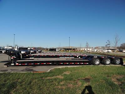 Trail King TK110HDG Lowboy Trailer