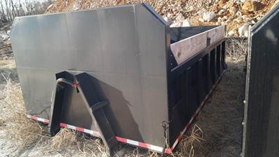 Heartland HK LFT 12' DP B Trailer