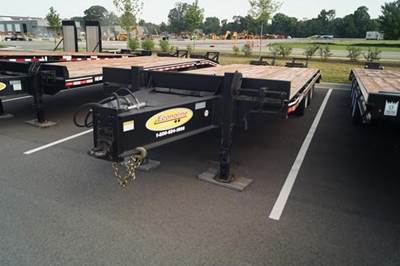 Econoline DP2025DA Tag Trailer