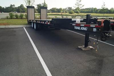 Trail King TK40LP Tag Trailer