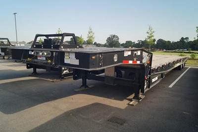 Trail King TK80SA Traveling Axle Trailer