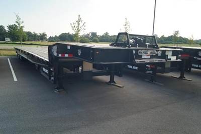 Trail King TK80SA Traveling Axle Trailer