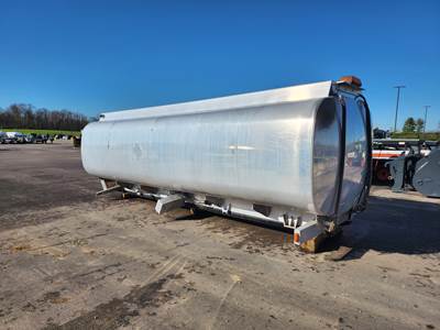 6000 gallon Amthor Aluminum Tank