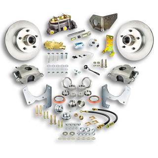 The Right Stuff 47-59 Chevrolet/GMC Truck, Manual Front Disc Brake Conversion Kit 5 x 4.75