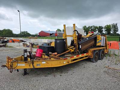 2008 Vermeer D7X11 Directional Drill Package