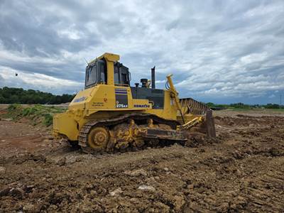 2009 Komatsu D275AX Dozer