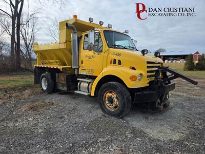 2000 Sterling L7501 Dump Body
