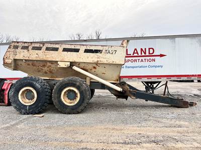 Terex TA27 Articulated Truck - Hauler