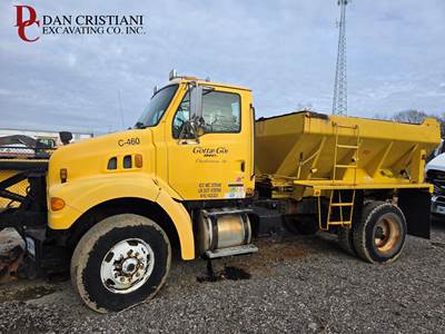 2000 Sterling L7501 Dump Truck
