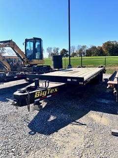 2003 Big Tex 20+5ft Equipment Transport Trailer