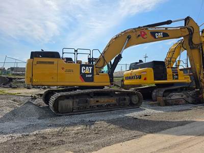 2018 Caterpillar 349 FL Excavator